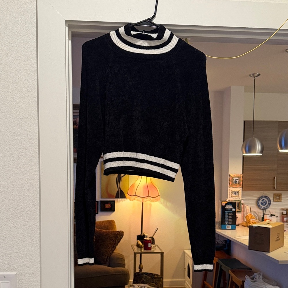 Urban Outfitters Monochrome Striped Sweater